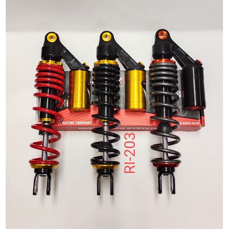 SHOCK/SHOK SKOK TABUNG RIDE IT GP R1-203 310MM/330MM VARIO 125/150 BEAT FI SCOOPY-FI MIO SMILE/SPORT
