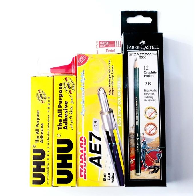 

PAKET ALAT TULIS ANAK SEKOLAH KANTOR RUMAH TANGGA