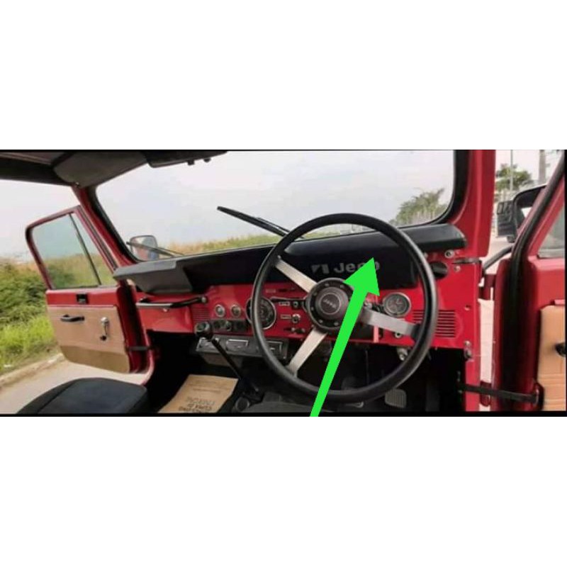 dashboard cj7