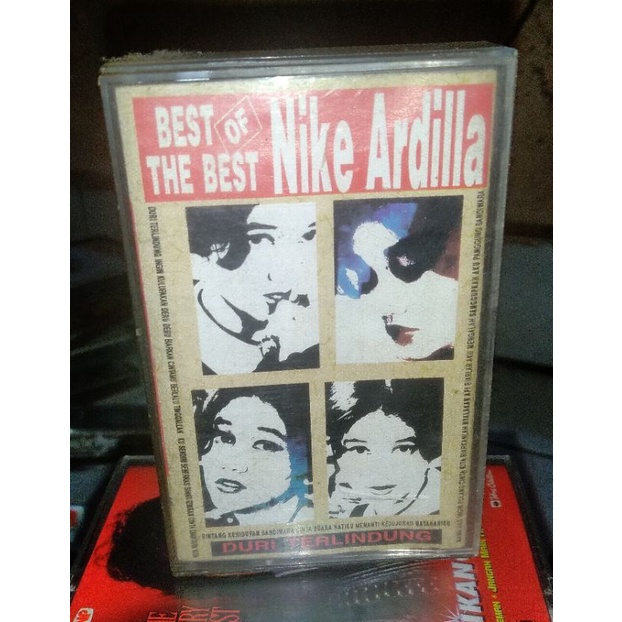 KASET NIKE ARDILLA - BEST OF THE BEST