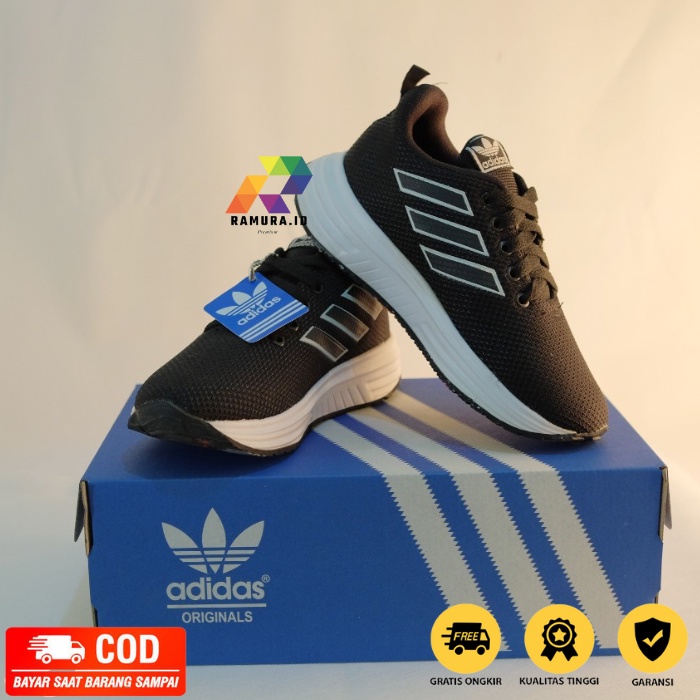 spesial diskon promo 8.8 Sepatu sneakers Pria wanita Casual Terbaru Ootd Nogkrong kekinian adidas sp