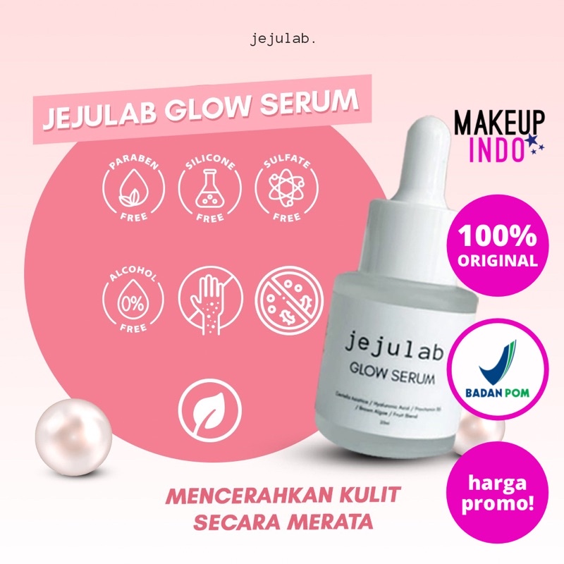 Jejulab Glow Serum / Glow Mask