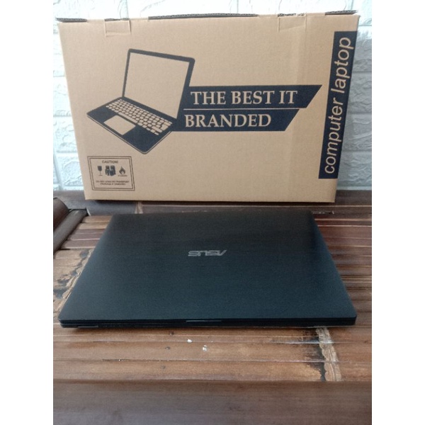 laptop asus semi slim Celeron  N 3060 generasi 3 second HDD 500 gb-5