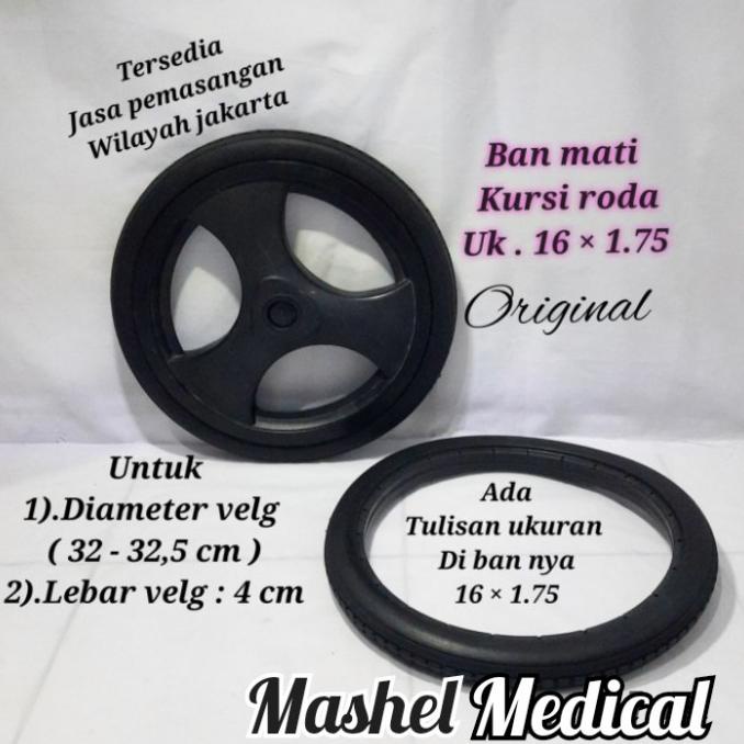 ban mati kursi roda ukuran 16,sperpath kursi roda
