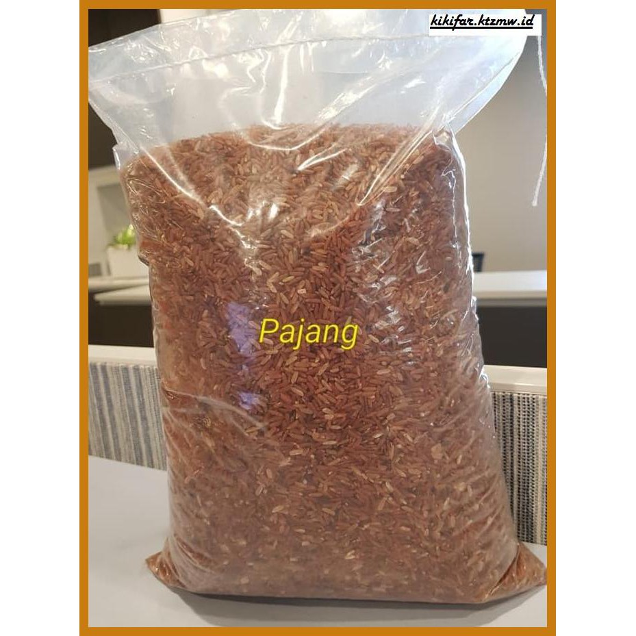 

ANEKA-BERAS- BERAS MERAH PECAH KULIT CAP BUNGA 5KG -BERAS-SEHAT.