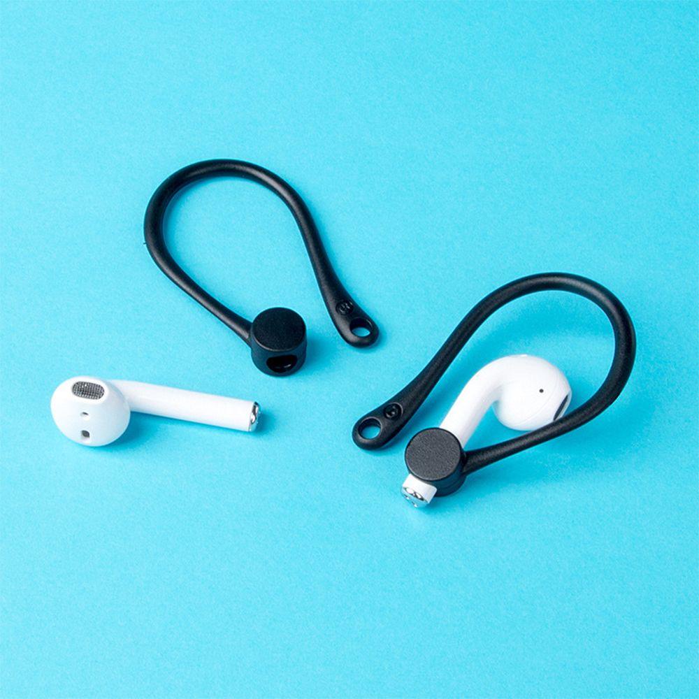 POPULAR Populer Earhook Pelindung Lembut Anti Rontok Strap Olahraga Earphone Holder Untuk Apple AirPods