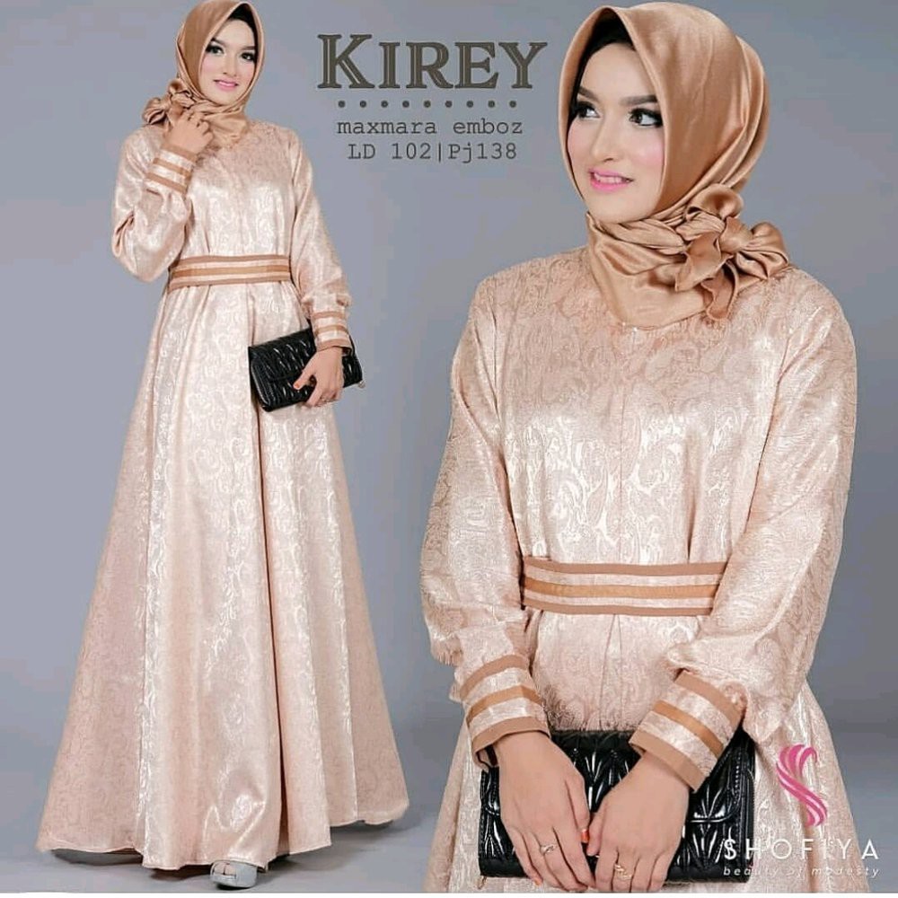 Baju muslim Jelita maxi dress pesta
