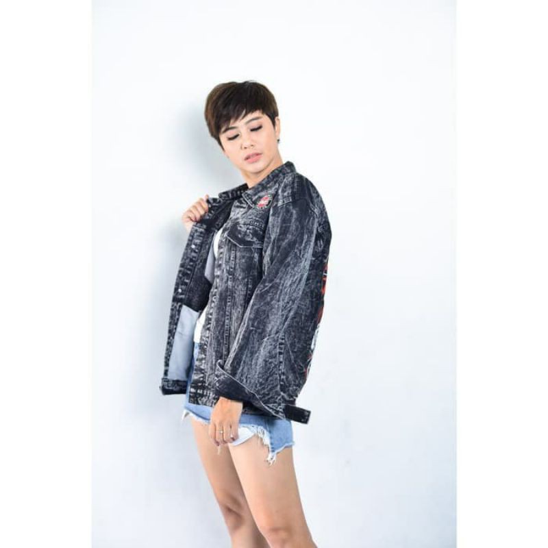 jaket Jeans Denim Brutalist ok