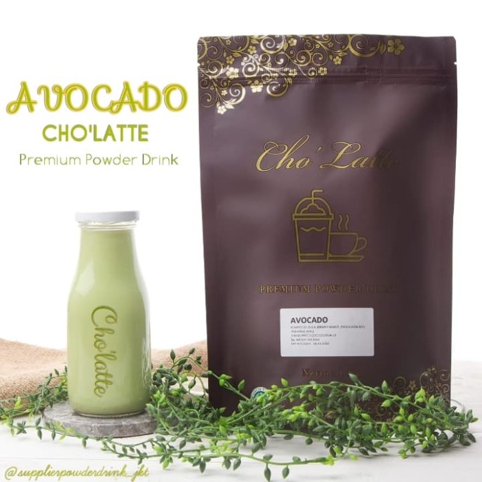 

Lainnya-Minuman-Bubuk- Cholatte Avocado Powder Bubuk Minuman Enak Rasa Alpukat -Bubuk-Minuman-