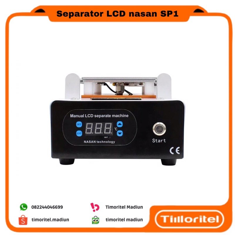 SEPARATOR LCD NASAN SP1