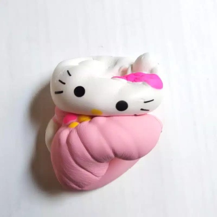 Hot Sale Squishy Slow Rising Hello Kitty / Squishy Soft Rising Hello Kitty