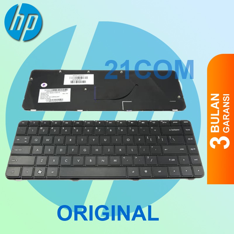 Original Keyboard HP Compaq Presario CQ42 Pavilion G42