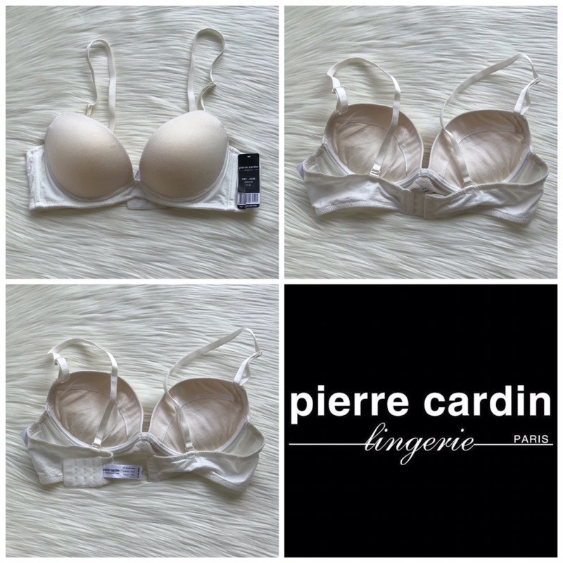 Pierre cardin bra push up branded bahan katun original sale