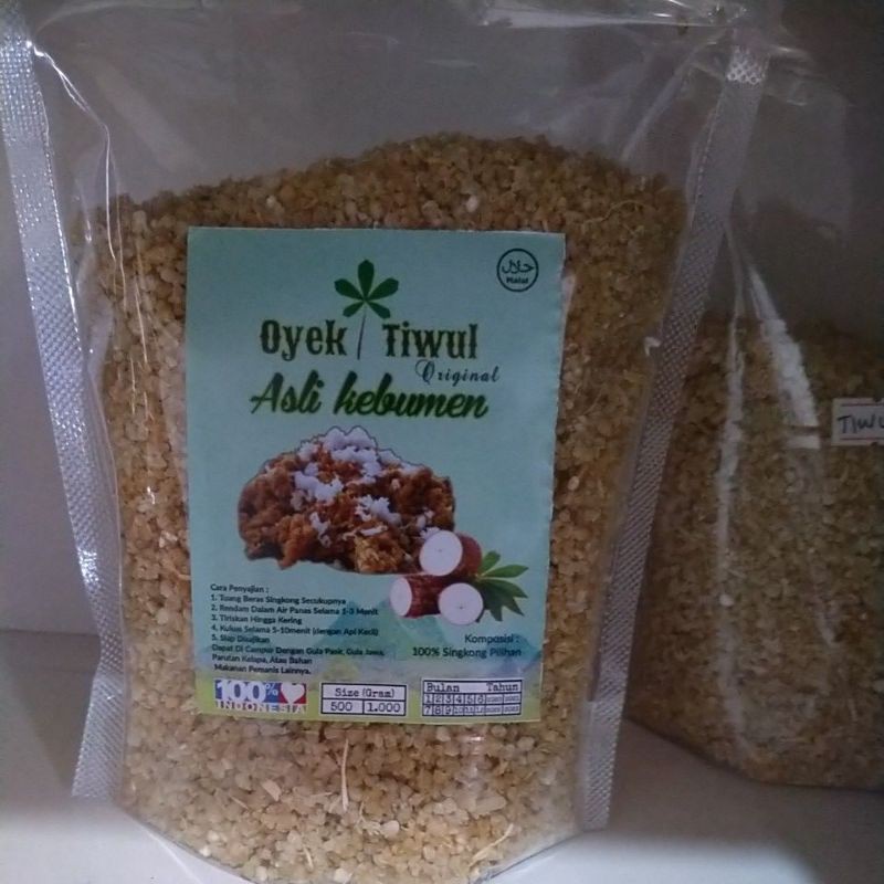 

Beras Oyek Tiwul 500g