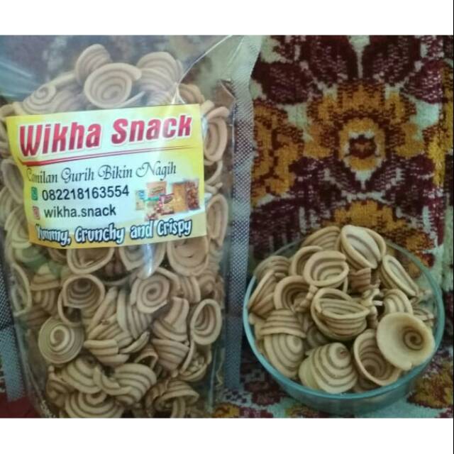 

KUPING GAJAH COKLAT - 250 GR