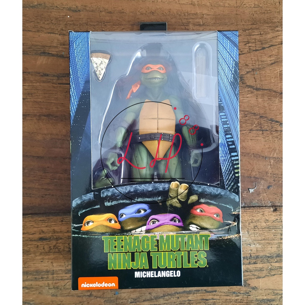 NECA Teenage Mutant Ninja Turtles TMNT MICHAELANGELO
