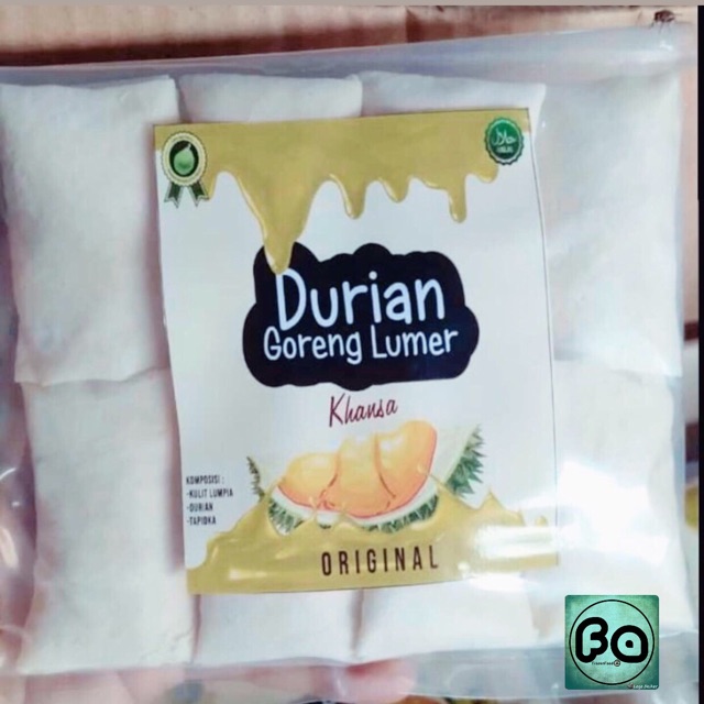 

Durian Lumer Goreng