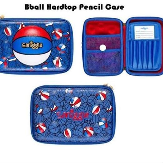 

SMIGGLE Basketball hardtop/Bball pencil case nimbul 3D SMPC2 VQ92 (Terbaru)