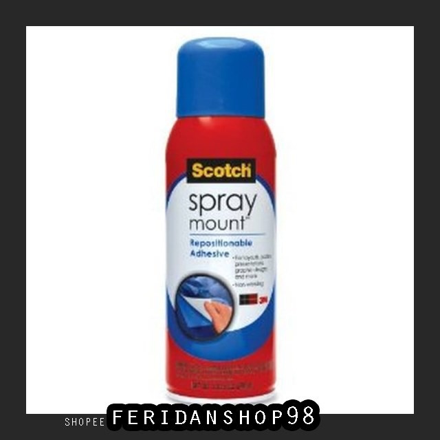 

BT771 3M SPRAY MOUNT BEST ADHESIVE 6065 LEM SEMPROT BY FERIDANSHOP98