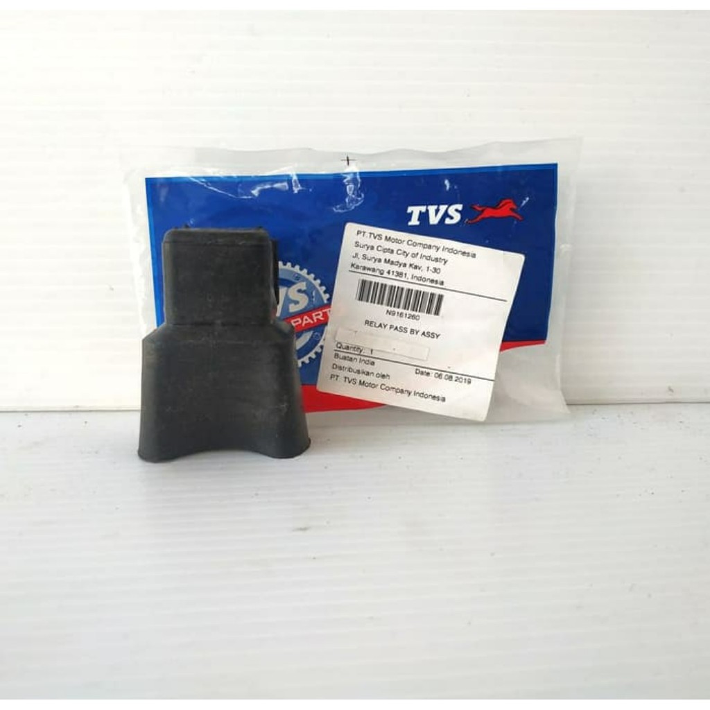 RELAY LAMPU BEAM/RELAY PASS BY ASSY APACHE RTR 160 & 200 Kode part N9161260 APACHE RTR 160, RTR 200,