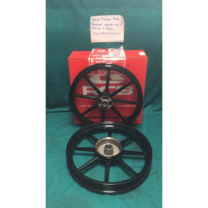 Velg Jupiter Z RCB Racing Boy SP811 Ring 17 Hitam