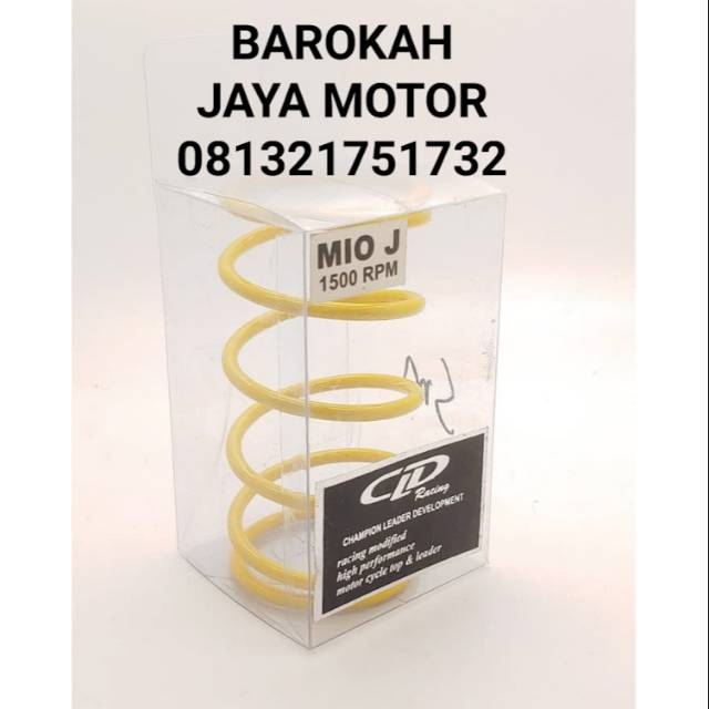 PER CVT RACING CLD 1500 RPM MIO J MIO GT SOUL GT XRIDE 54P