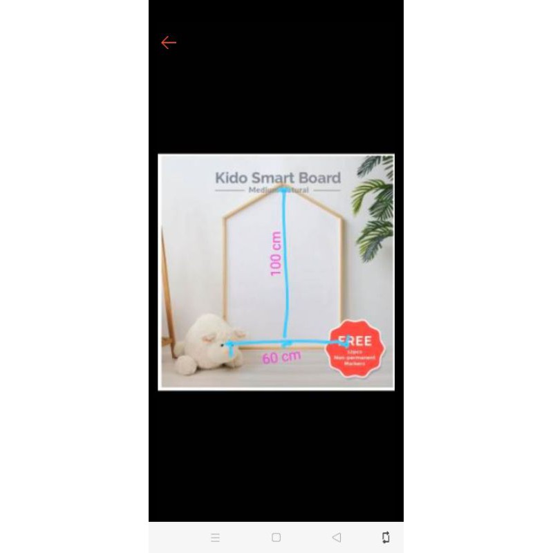 

papan tulis putih custom