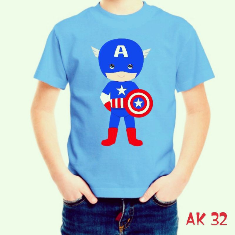 baju anak motif superhero