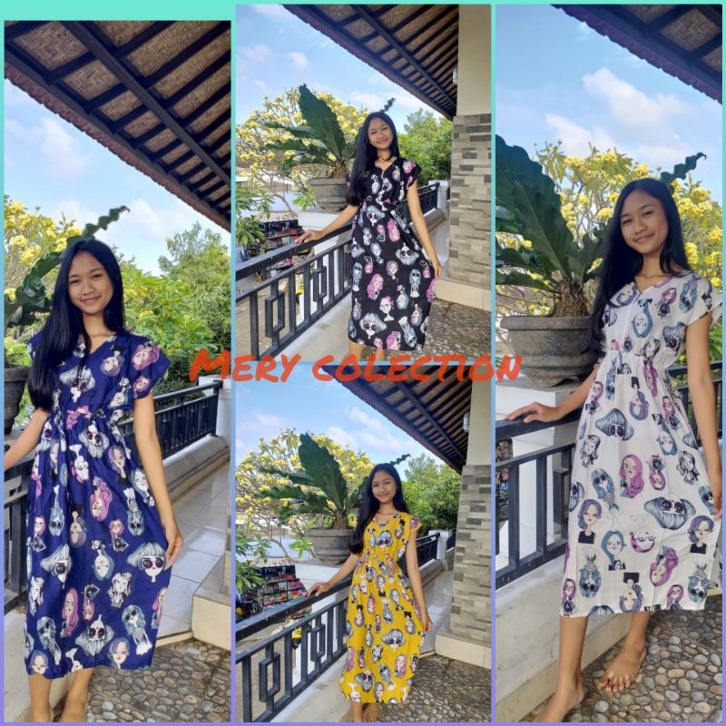 Dres manohara bali retro panjang