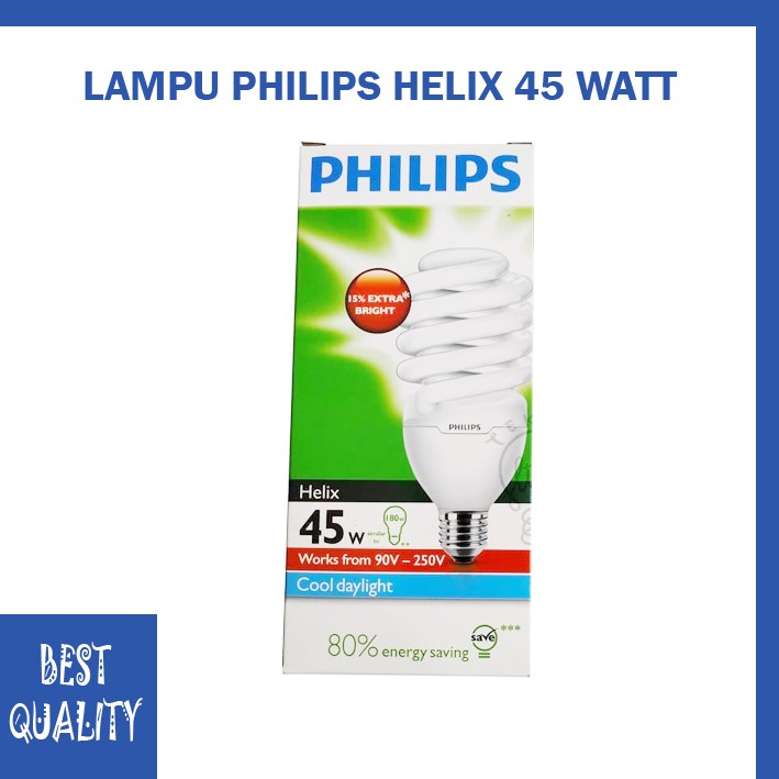 LAMPU PHILIPS HELIX 45W