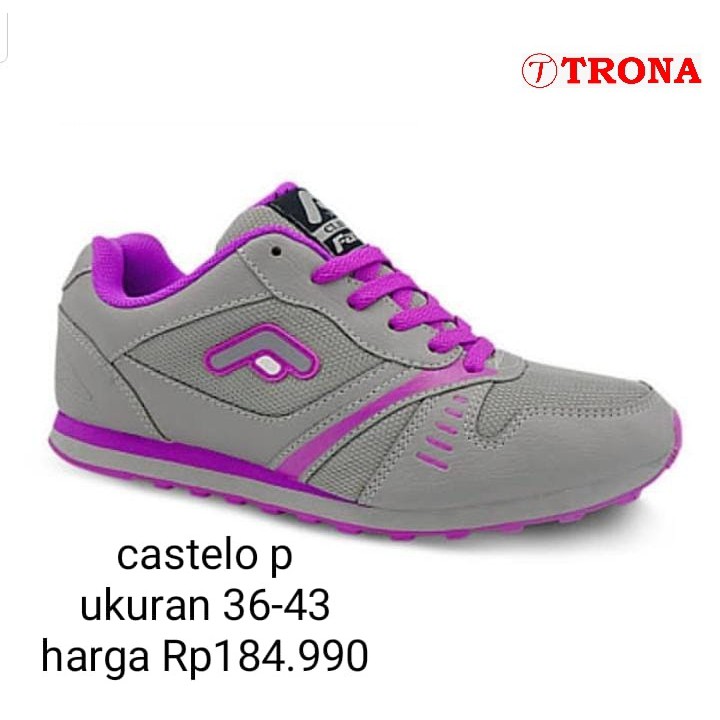 Sepatu Sport Wanita Fans Castelo P