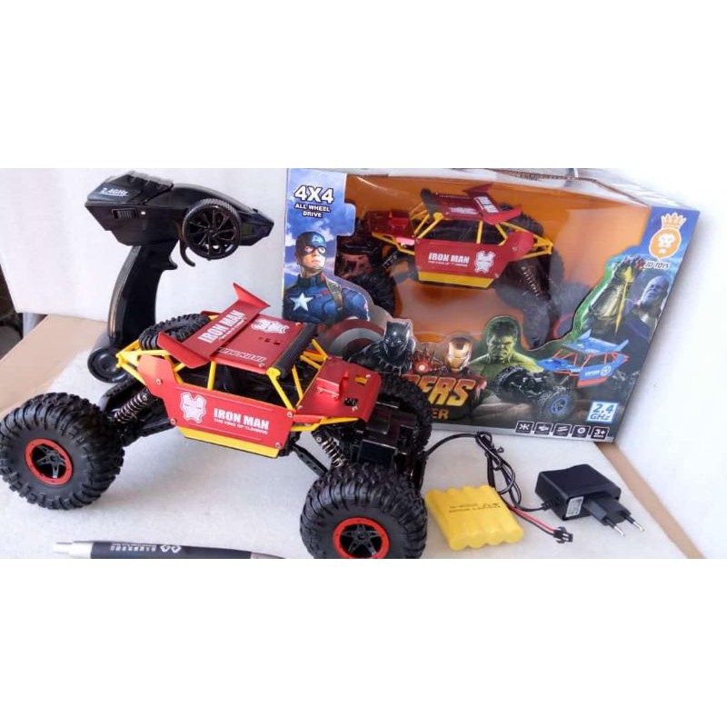 Avengers Rock Crawler Remote Control / Mobil Remote Control