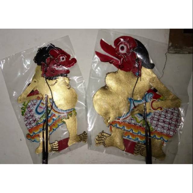 Wayang kulit asli togog dan bilung