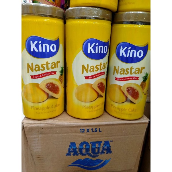 

KINO nastar pineapple 140g tps