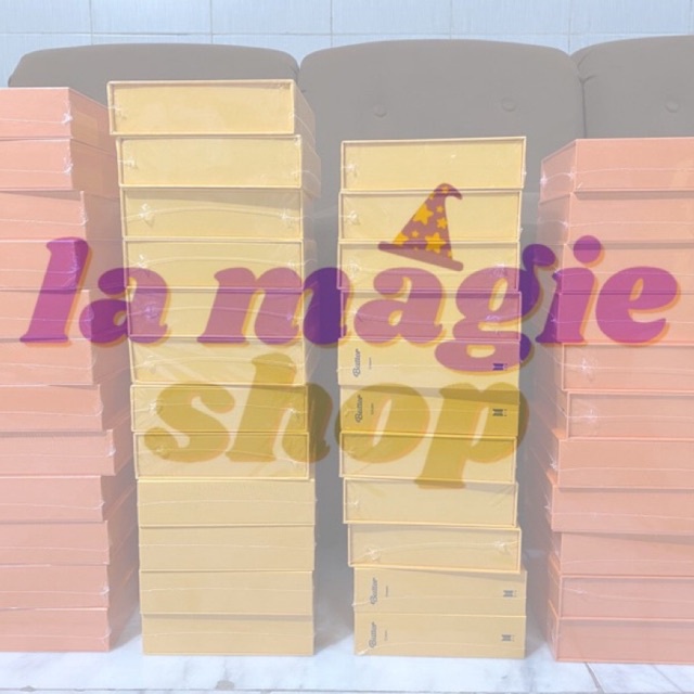 ALBUM FULLSET SEALED BTS BUTTER LD (LUCKY DRAW)