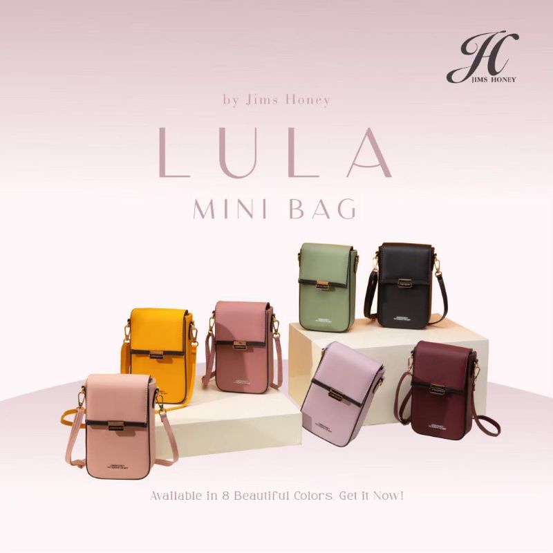 Jims Honey Lula Mini Bag Tas Selempang Wanita