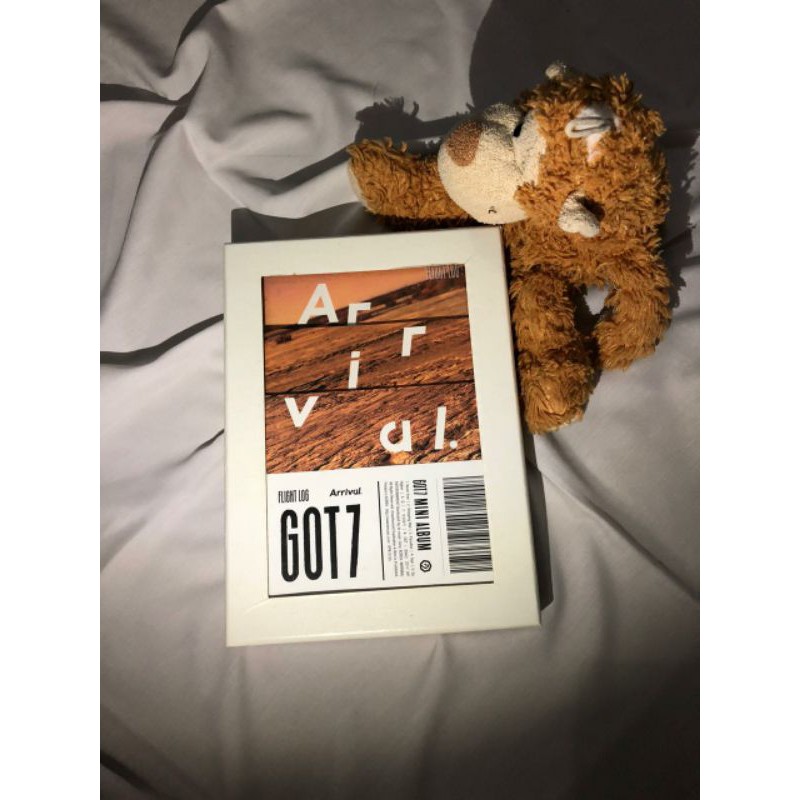 UNSEALED GOT7 Flight Log: Arrival