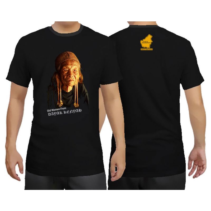 KAOS DISRO T SHIRT | KAOS DAYAK | KAOS DISTRO DAYAK KALIMANTAN
