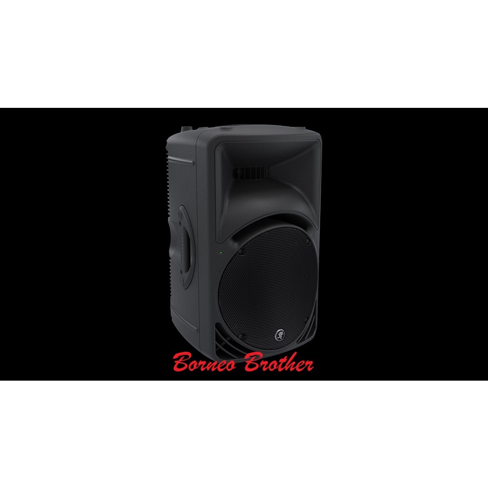 Speaker Aktif Mackie SRM450 v3 SRM 450 v3 Original 12" Inch 1000 Watt (1 Pasang / 2 Unit)