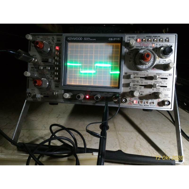 oscilloscope