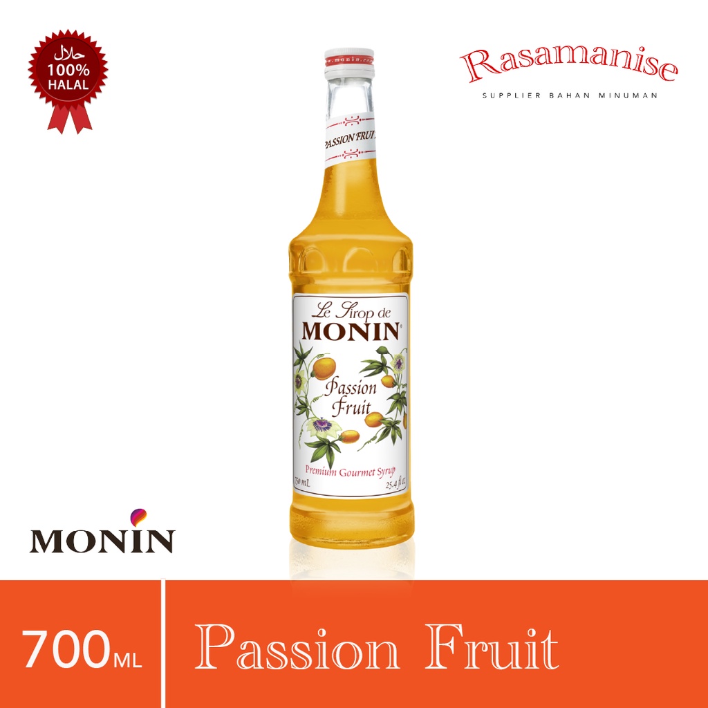 Monin Passion Fruit Syrup