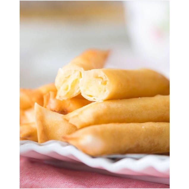 

[READY] Keju Aroma Cheese Roll Stik Keju Mozarela Frozen Beku Murah Enak