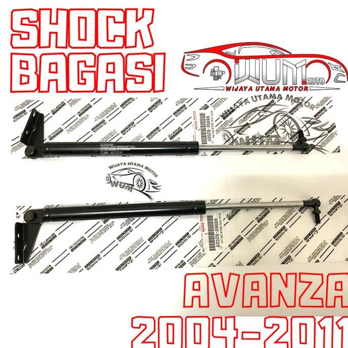SHOCK BAGASI-SOK PINTU BELAKANG-HIDROLIK BAGASI AVANZA/XENIA