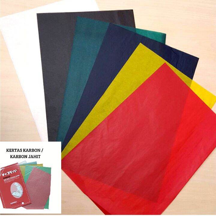 

kertas pola karbon untuk 3 lembar warna acak random / Alat jahit / kebutuhan menjahit / toko perlengkapan menjahit / alat mesin jahit / suku cadang mesin jahit / peralatan mesin jahit / aksesoris jahit / menjahit / perlengkapan jahit lengkap