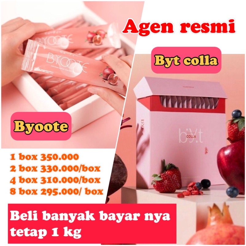 byoote biote byote byotee byt colla byt cola collagen drink ready stock