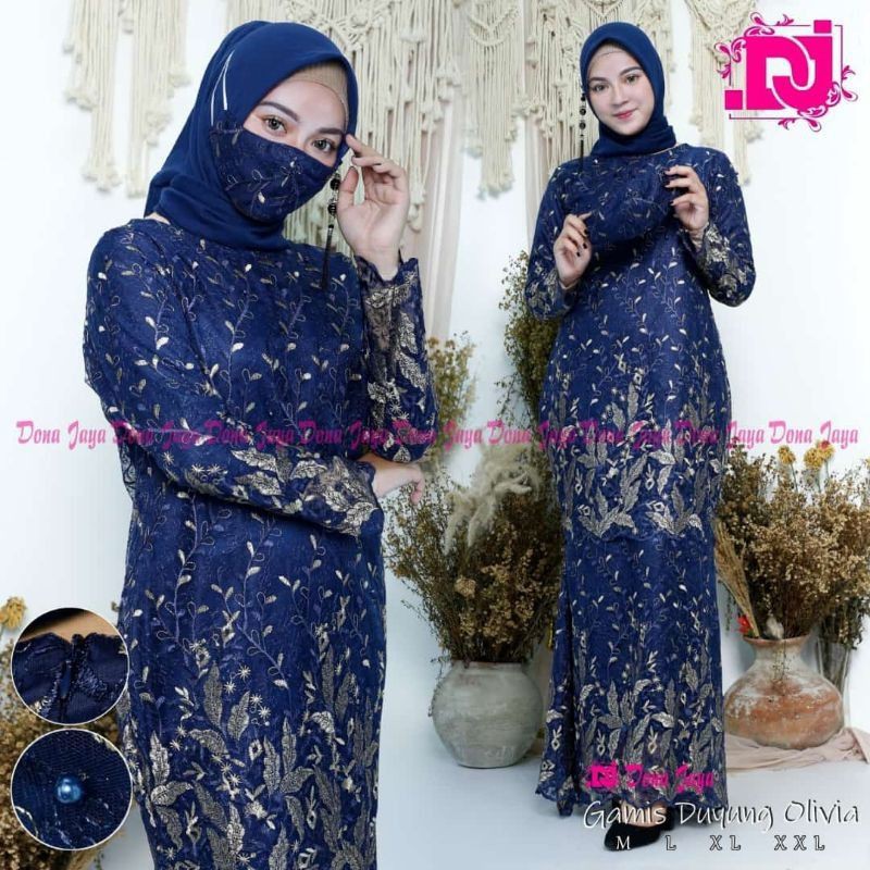 GAMIS DUYUNG OLIVIA/GAMIS MEWAH/GAMIS KEKINIAN