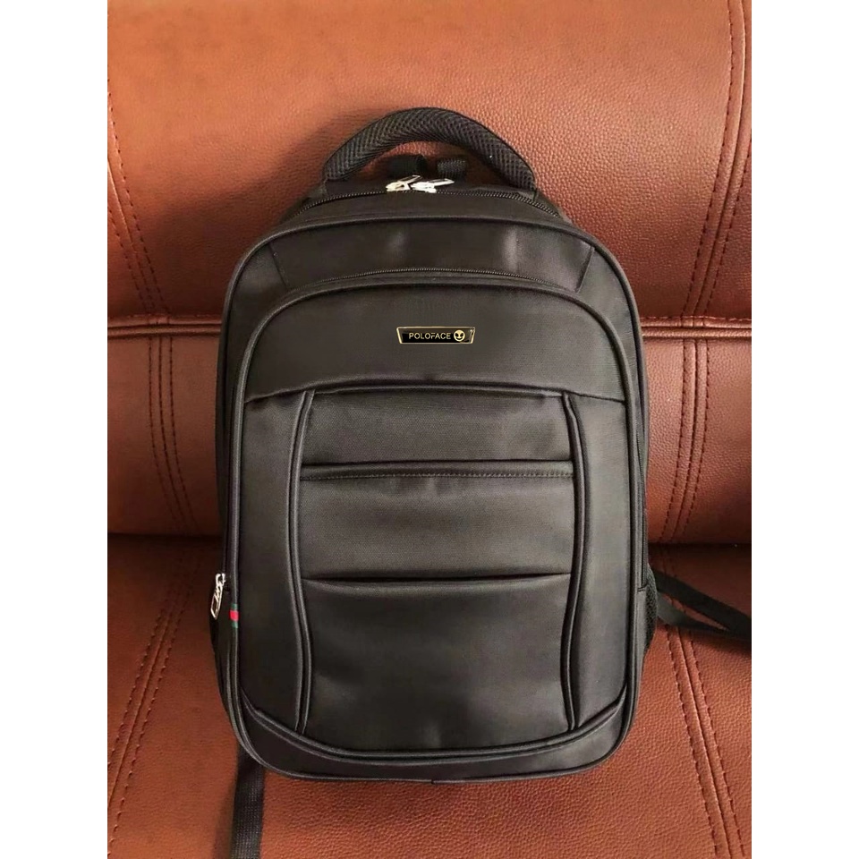 Polo Face - Tas Laptop Ransel Pria Import Tas Punggung Casual Pria Tas Polo Original 18 inc