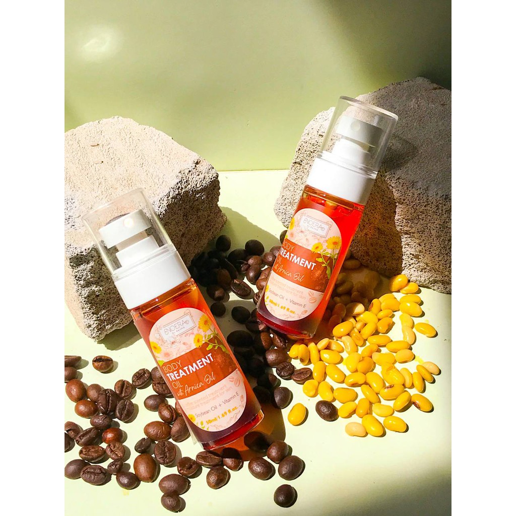 NOERA BODY SLIMMING OIL Minyak Pelangsing Body Treatment Oil Menghilangkan Selulit Stretchmarks BPOM