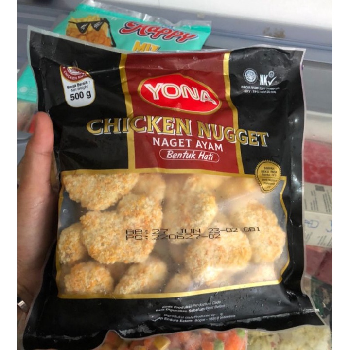 

CHICKEN NAGET YONA