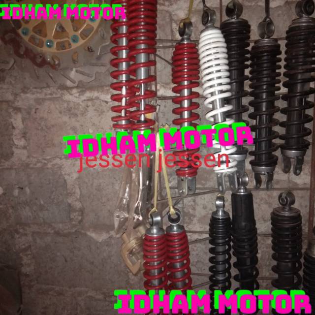 MURAH - SHOK SOK BELAKANG ORI COPOTAN MOTOR YAMAHA MIO J ATAU MIO FINO SOUL GT MIO LAMA